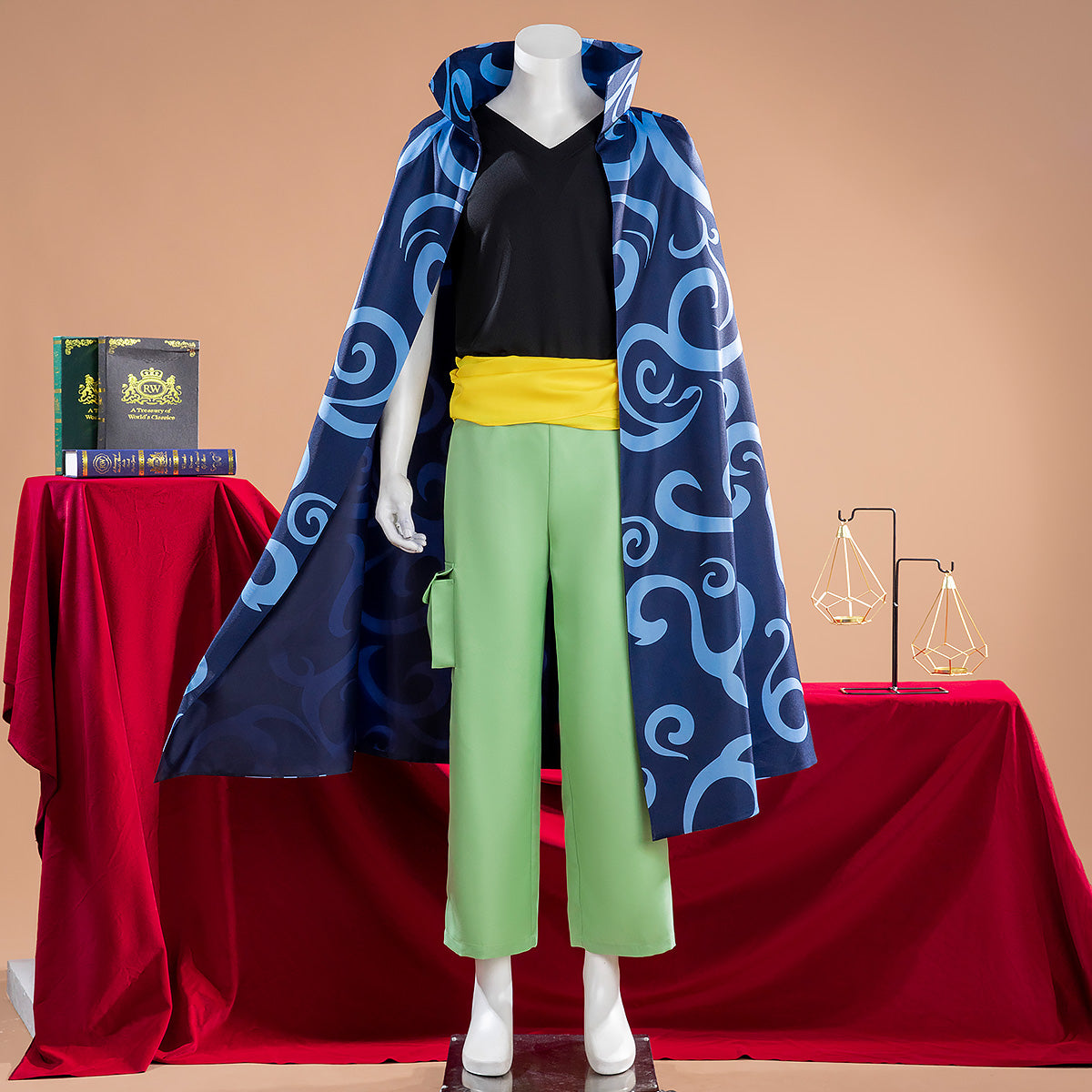 One Piece Benn Beckman Cosplay Costume