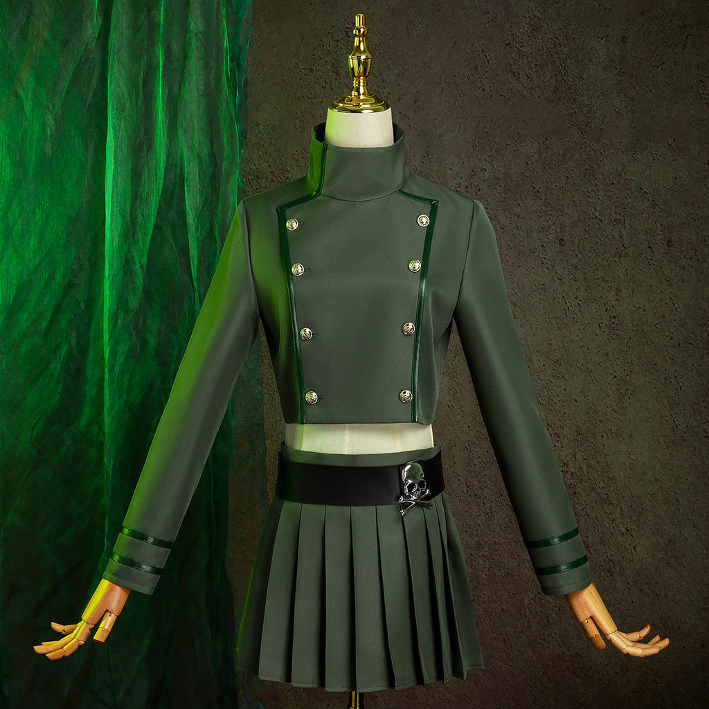 Katekyo Hitman Reborn! Chrome Dokuro Cosplay Costume