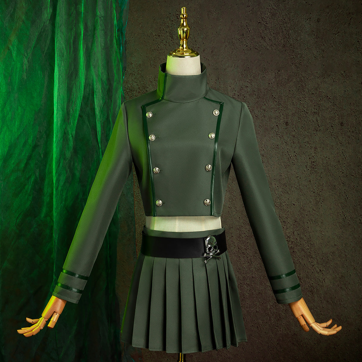 Katekyo Hitman Reborn! Chrome Dokuro Cosplay Costume