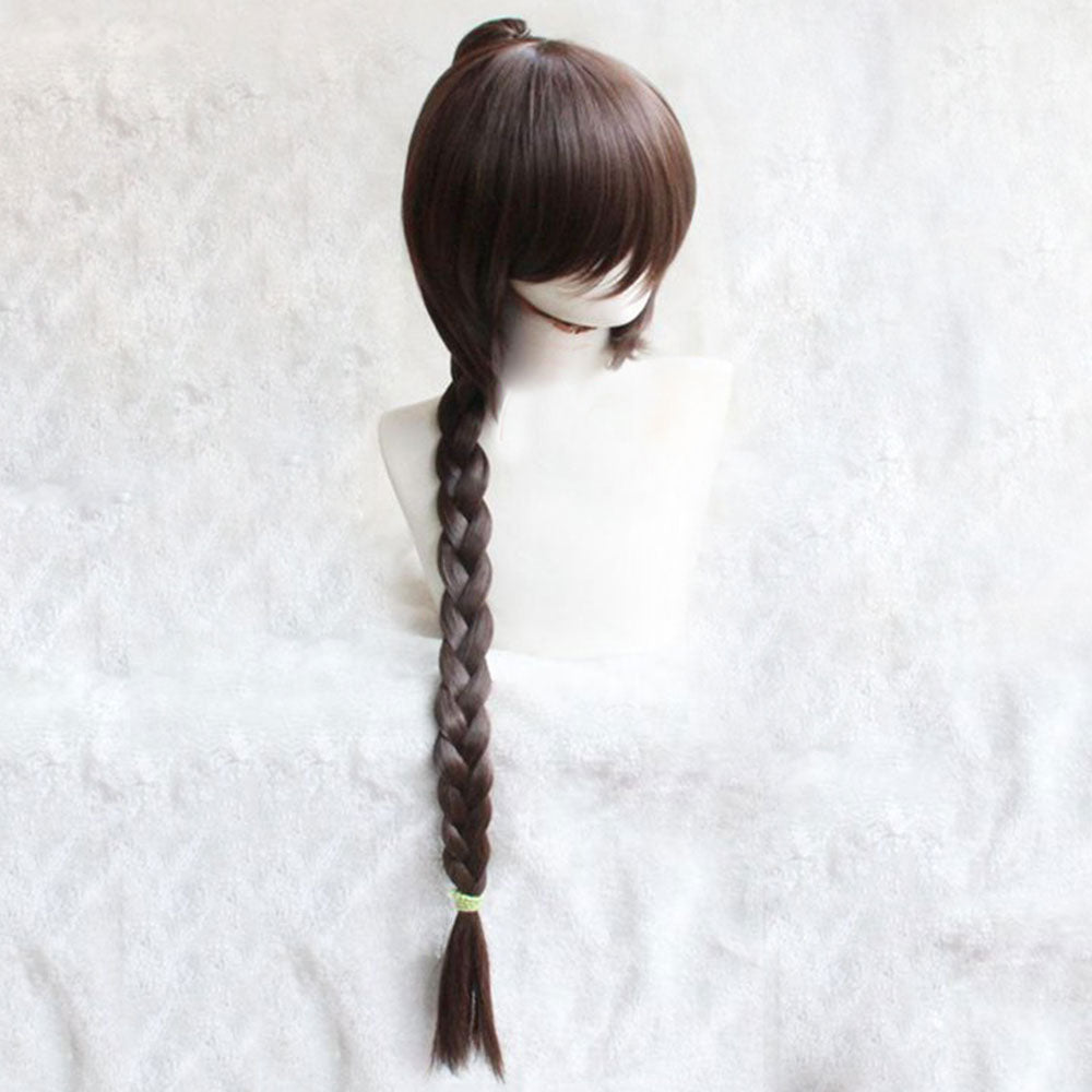 Avatar: The Last Airbender Ty Lee Brown Cosplay Wig