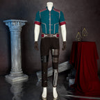 Arcane Season 2 Jayce Green Cosplay Costume