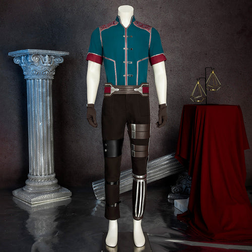 Arcane Season 2 Jayce Green Cosplay Costume