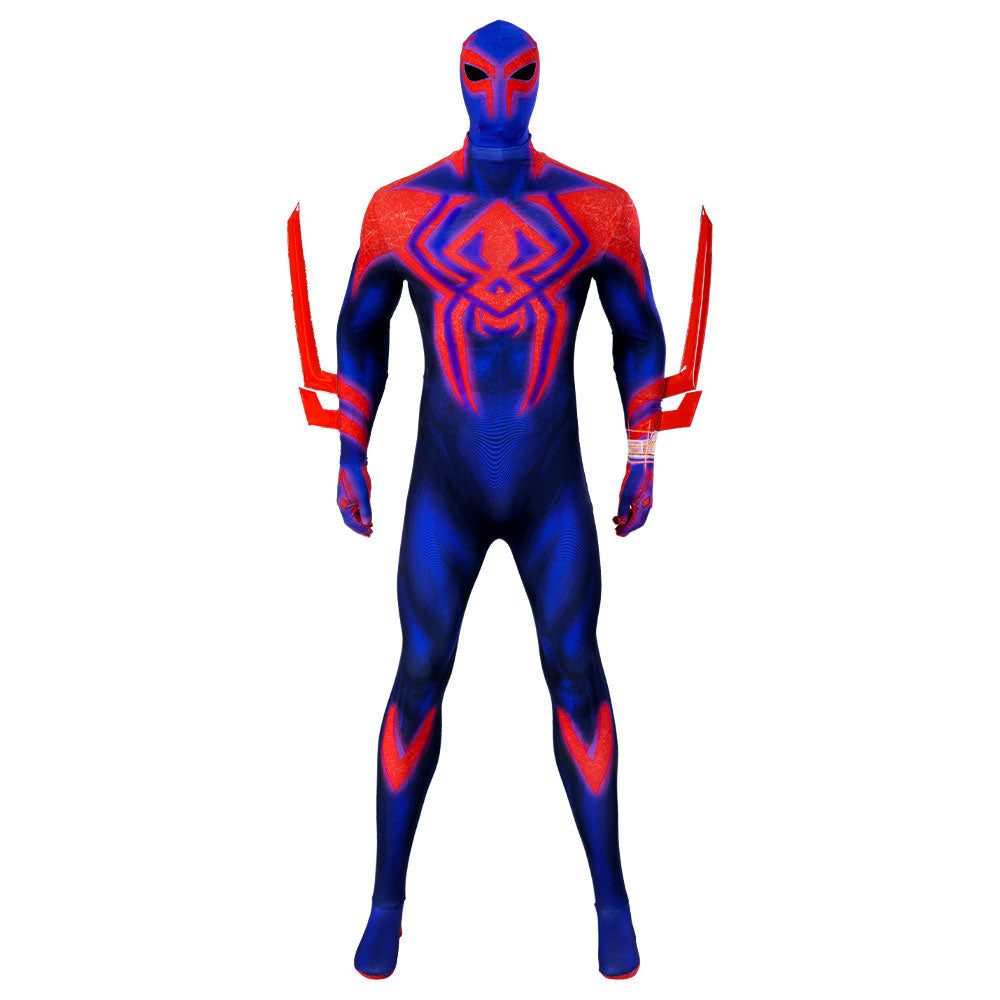 Across the Spider-Verse Miguel O’Hara Spider-Man 2099 Cosplay Costume