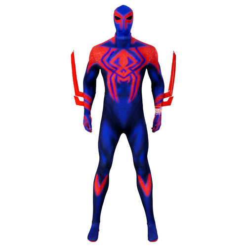 Across the Spider-Verse Miguel O’Hara Spider-Man 2099 Cosplay Costume