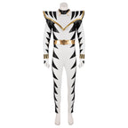 Power Rangers Dino Thunder White Dino Ranger Cosplay Costume