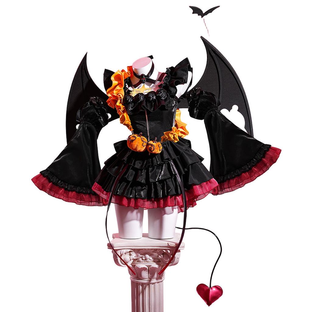 UTAU Kasane Teto Halloween Cosplay Costume