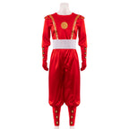 Power Rangers Red Ninjetti Ranger Red Ninja Ranger B Edition Cosplay Costume