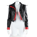 Arcane Season 2 Vi Black Cosplay Jacket