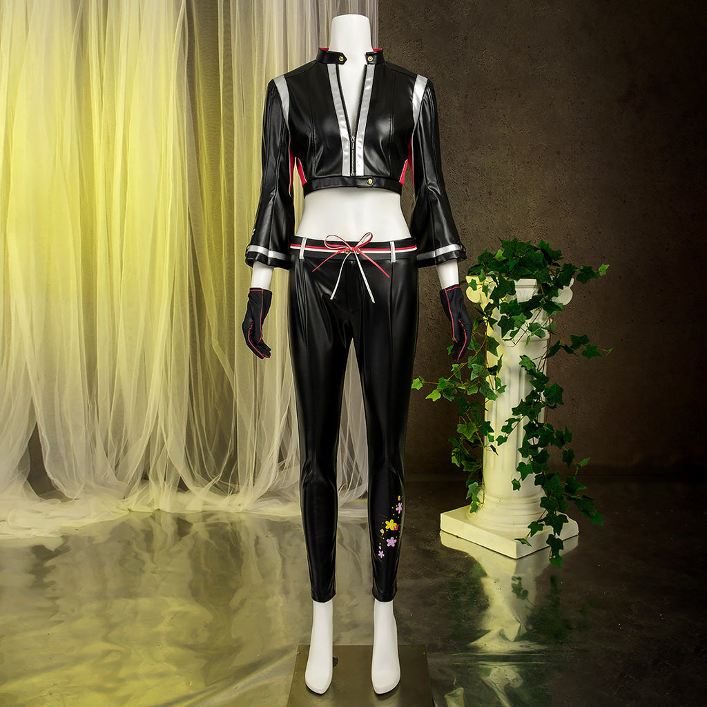 Fatal Fury: City of the Wolves Mai Shiranui Cosplay Costume