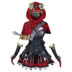 Identity V Tracy Reznik Little Red Riding Hood Cosplay Costume