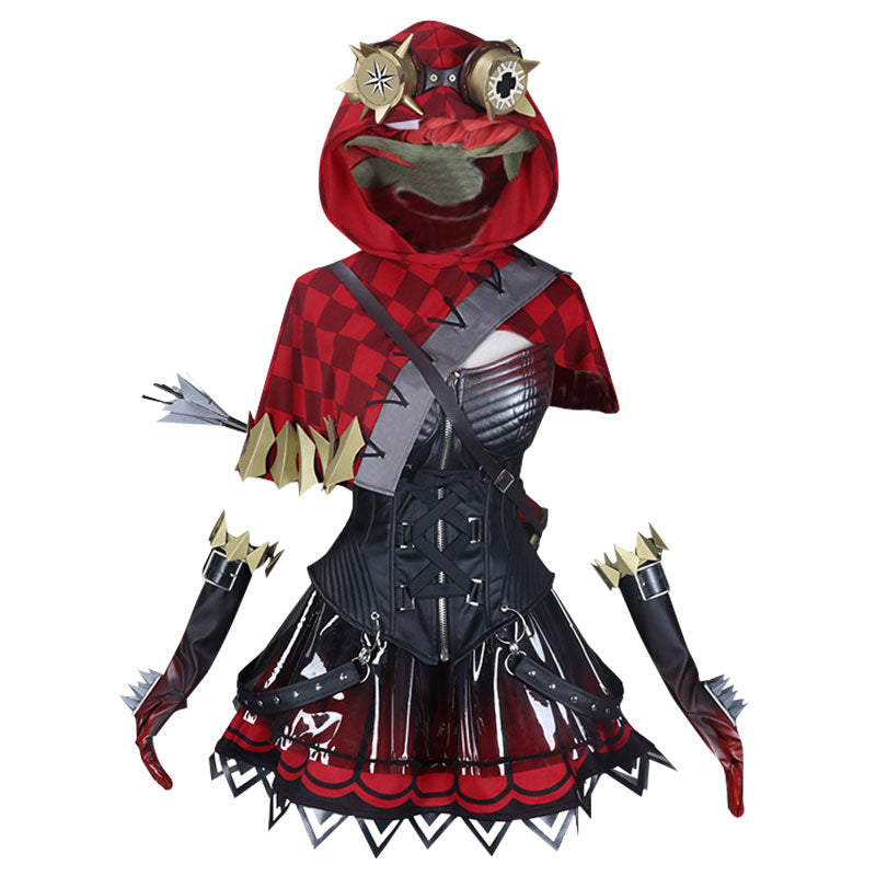 Identity V Tracy Reznik Little Red Riding Hood Cosplay Costume