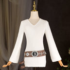 One Piece Nami White Dress Cosplay Costume
