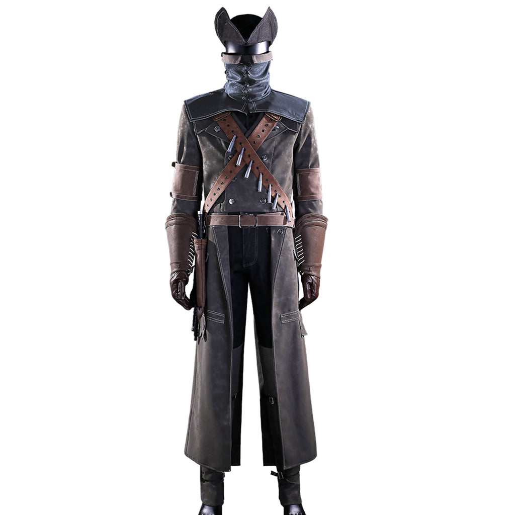 Bloodborne Yharnam Hunter Cosplay Costume