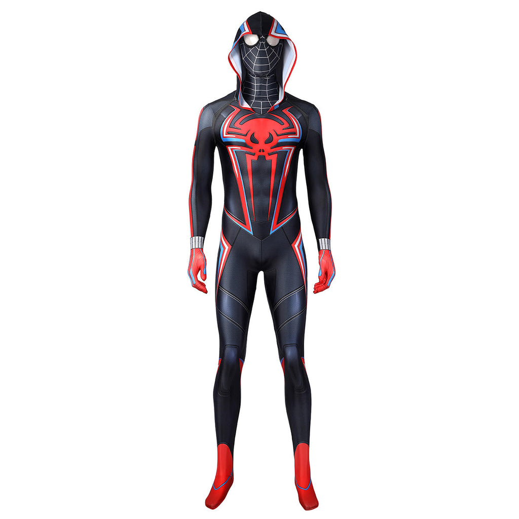 Spider-Man: Miles Morales 2099 Suit Cosplay Costume