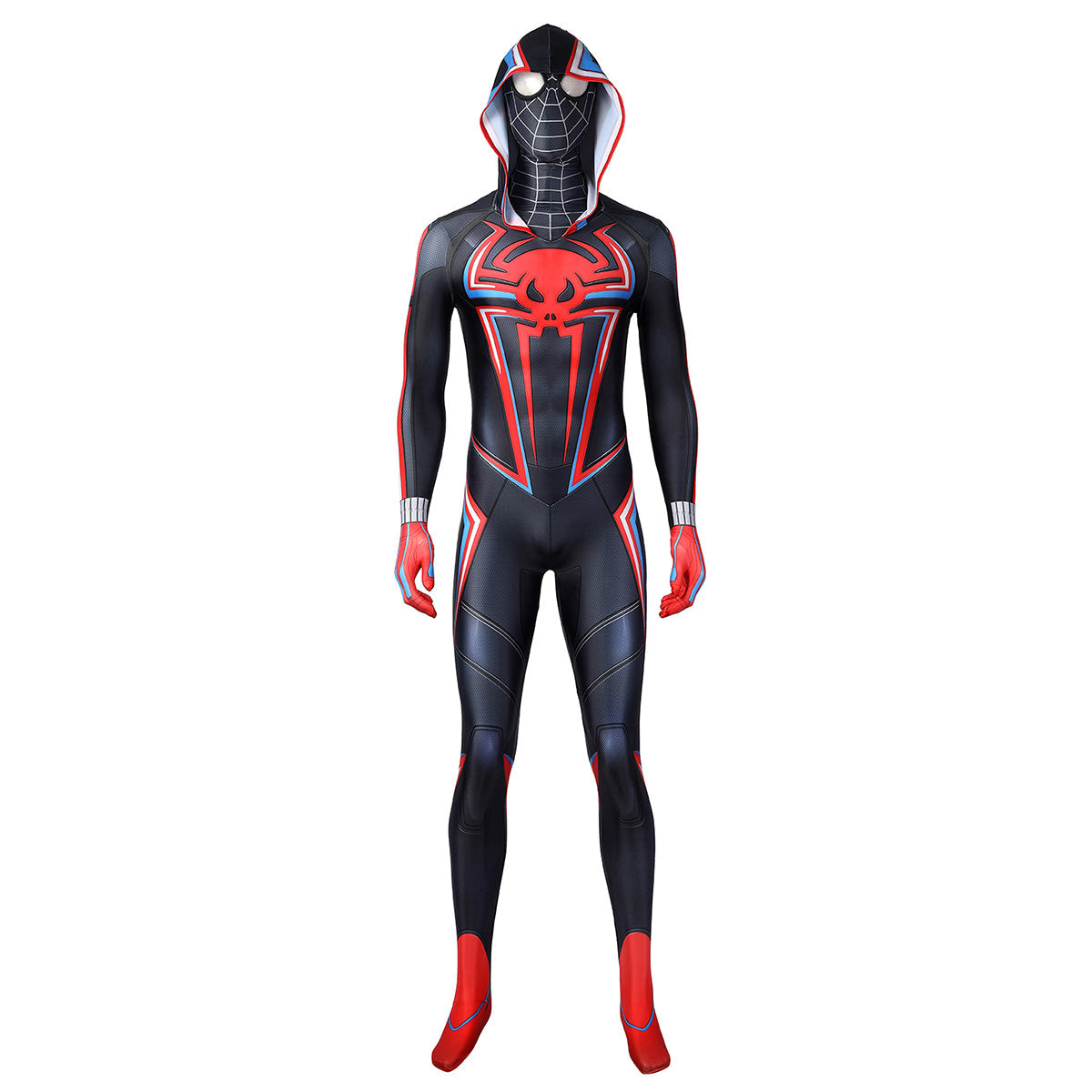 Spider-Man: Miles Morales 2099 Suit Cosplay Costume