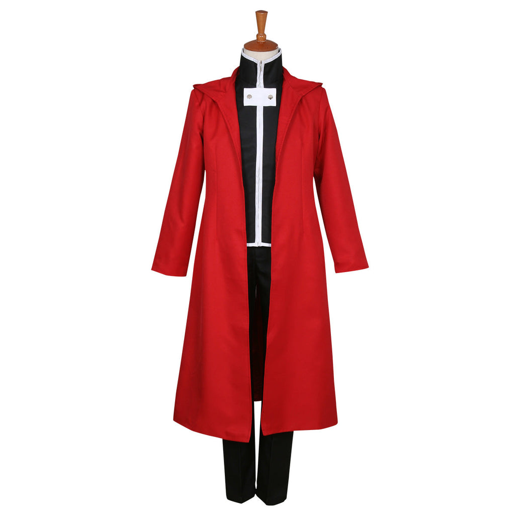 Fullmetal Alchemist Edward Elric B Edition Cosplay Costume