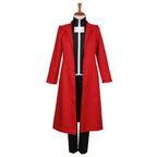 Fullmetal Alchemist Edward Elric B Edition Cosplay Costume