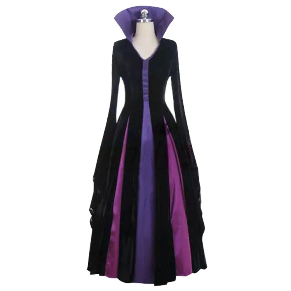 Sleeping Beauty Maleficent Cosplay Dress