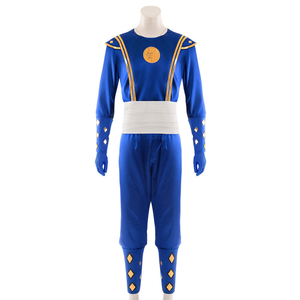 Power Rangers Blue Ninjetti Ranger Blue Ninja Ranger B Edition Cosplay Costume