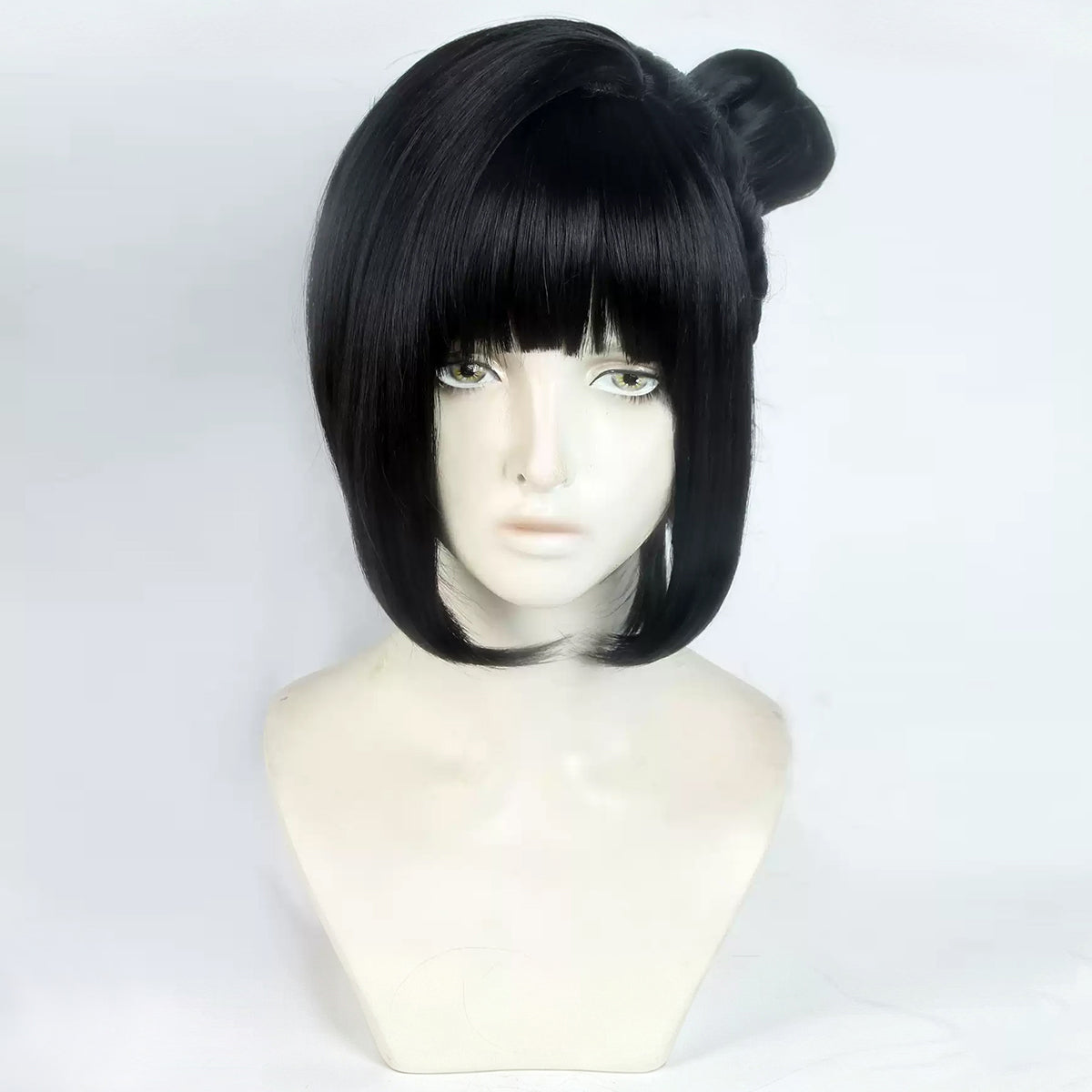 Sparks of Tomorrow Inako Momokawa Black Cosplay Wig