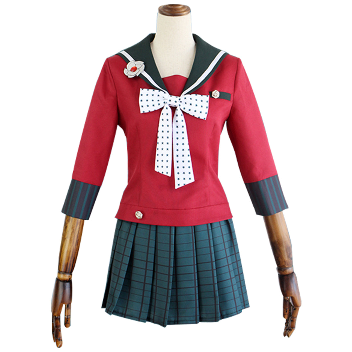 Danganronpa V3 Maki Harukawa Cosplay Costume