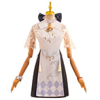 Genshin Impact x Heytea Ganyu Cosplay Costume
