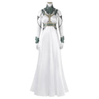 Final Fantasy VII Rebirth FF7R Tifa Lockhart Gold Saucer Dress Cosplay Costume