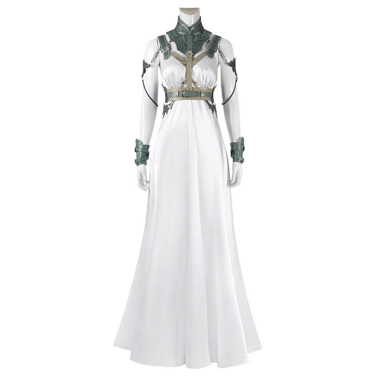 Final Fantasy VII Rebirth FF7R Tifa Lockhart Gold Saucer Dress Cosplay Costume