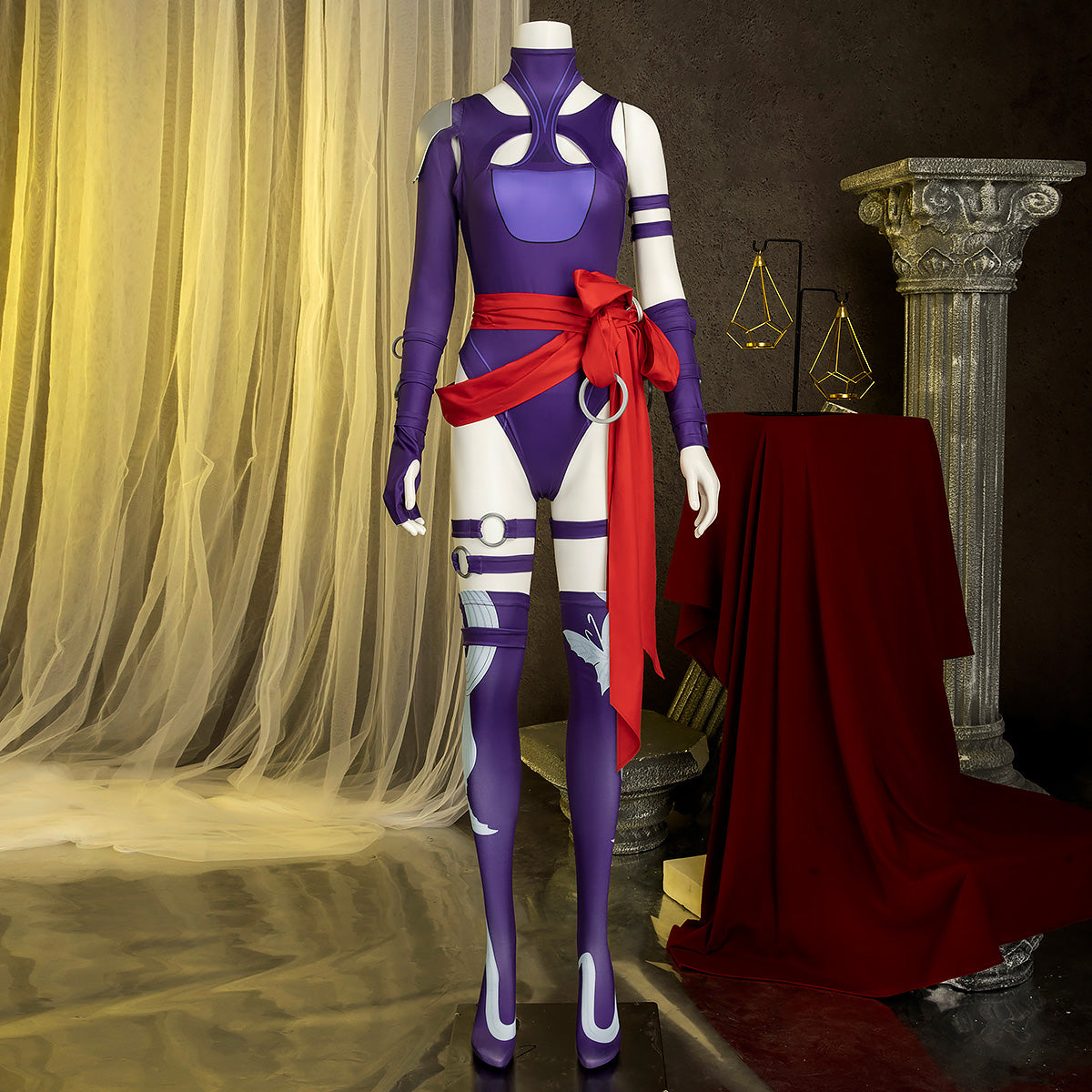 Marvel Rivals Vengeance Psylocke Cosplay Costume