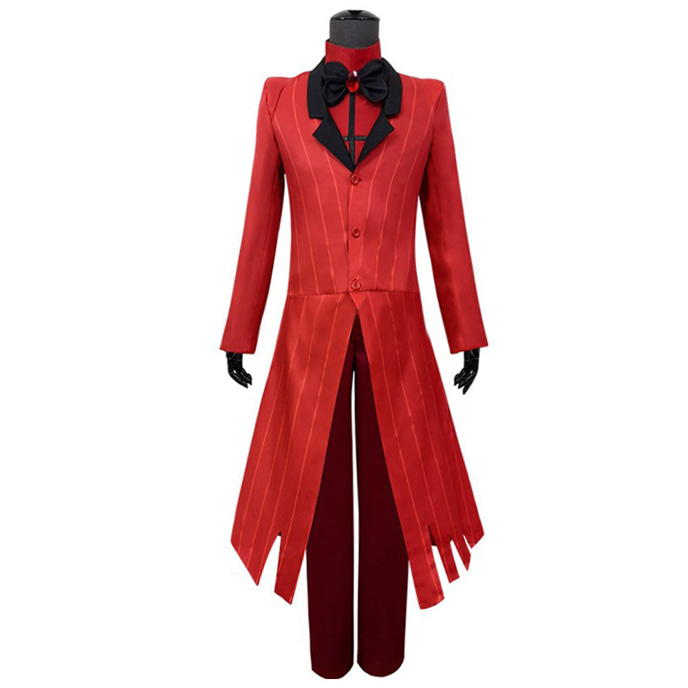 Hazbin Hotel Alastor Cosplay Costume