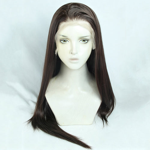 Alien Stage Hyuna Brown Cosplay Wig
