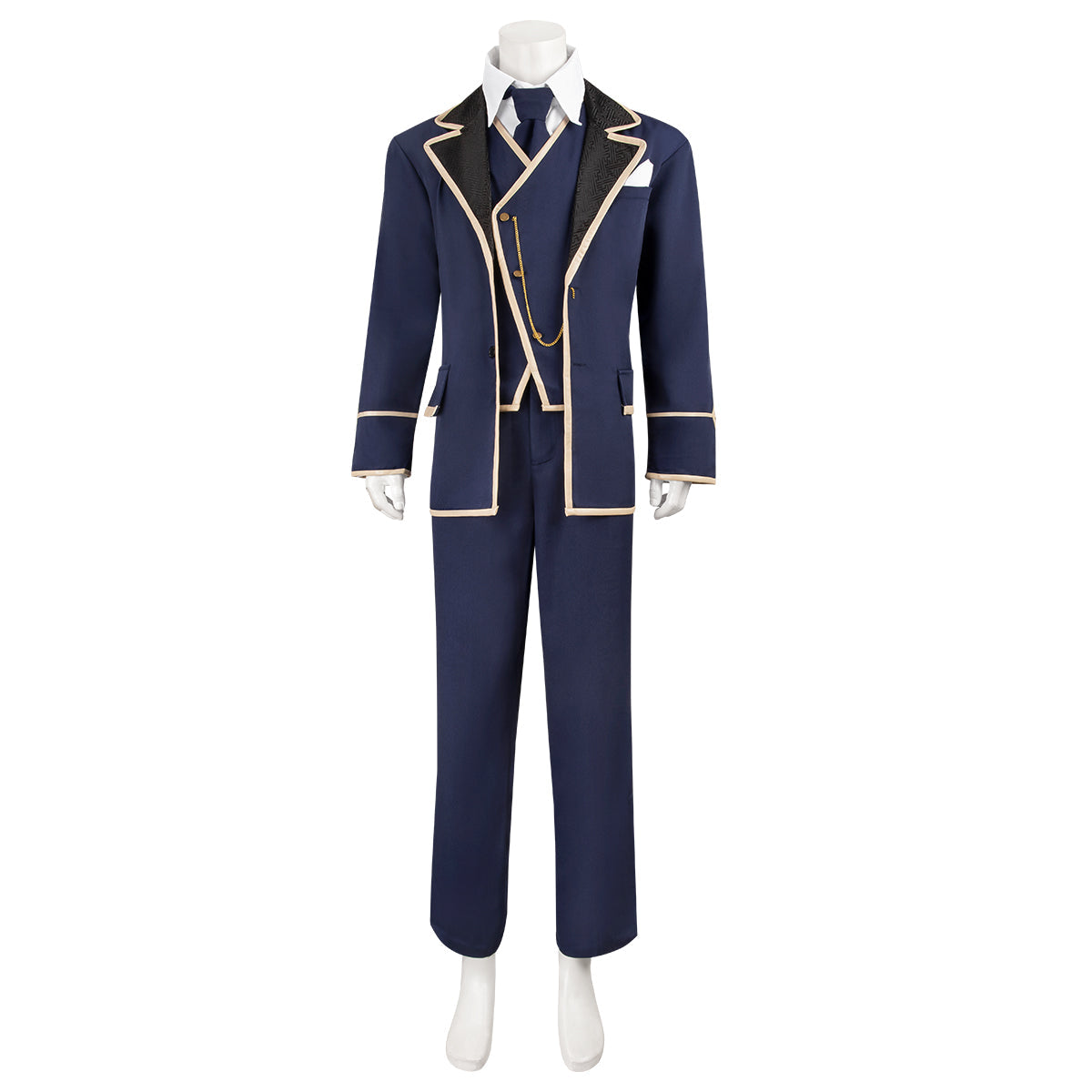 Clair Obscur: Expedition 33 Gustave Blue Suit Cosplay Costume