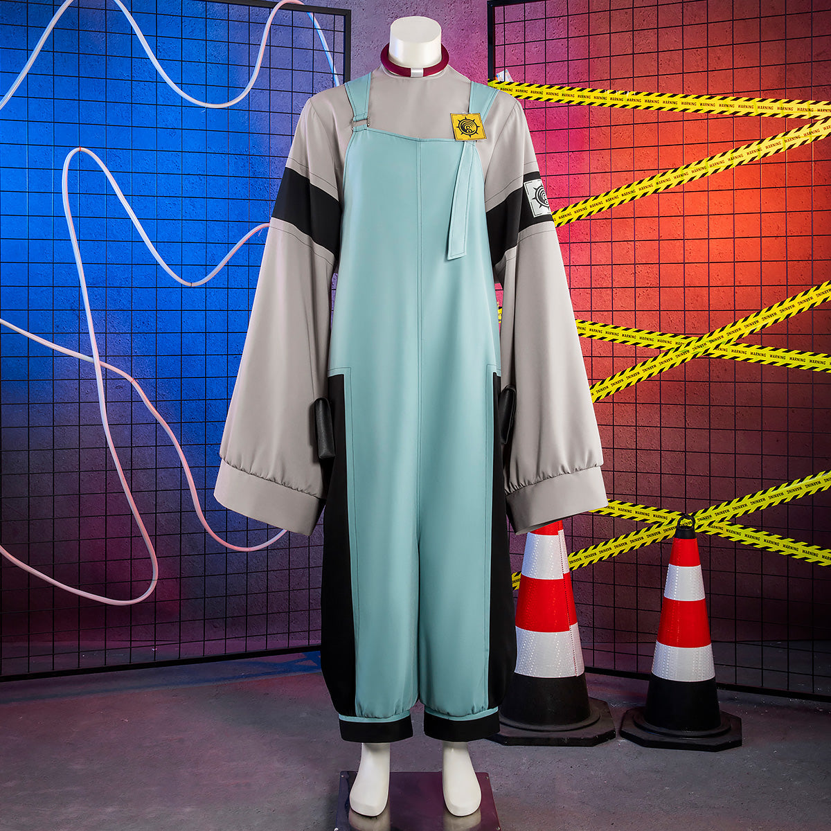 Gachiakuta Dear Santa Cosplay Costume