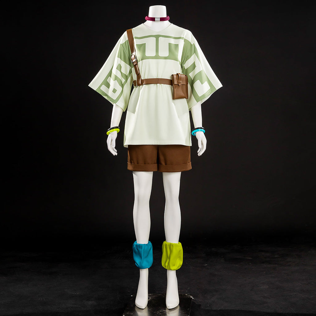 GACHIAKUTA Remlin Cosplay Costume