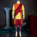 Avatar: The Last Airbender Adult Aang Cosplay Costume