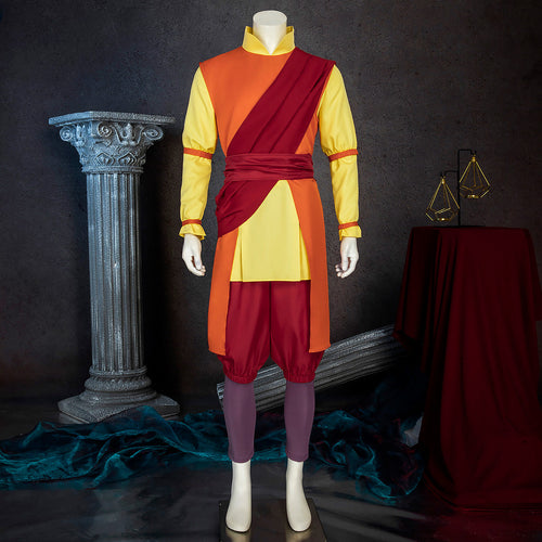 Avatar: The Last Airbender Adult Aang Cosplay Costume