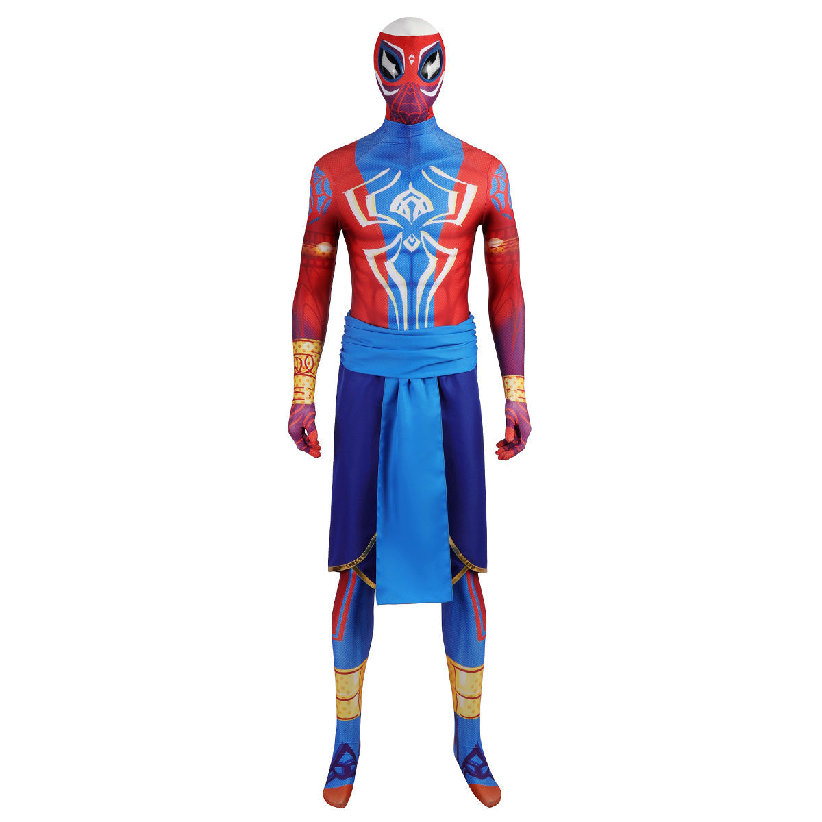 Across the Spider-Verse Pavitr Prabhakar Cosplay Costume