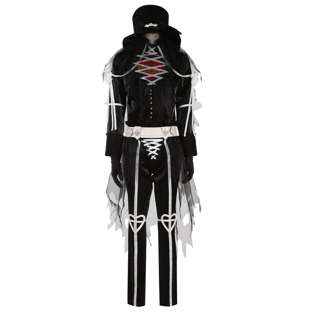 Twisted Wonderland Heartslabyul Ace Trappola Cosplay Costume