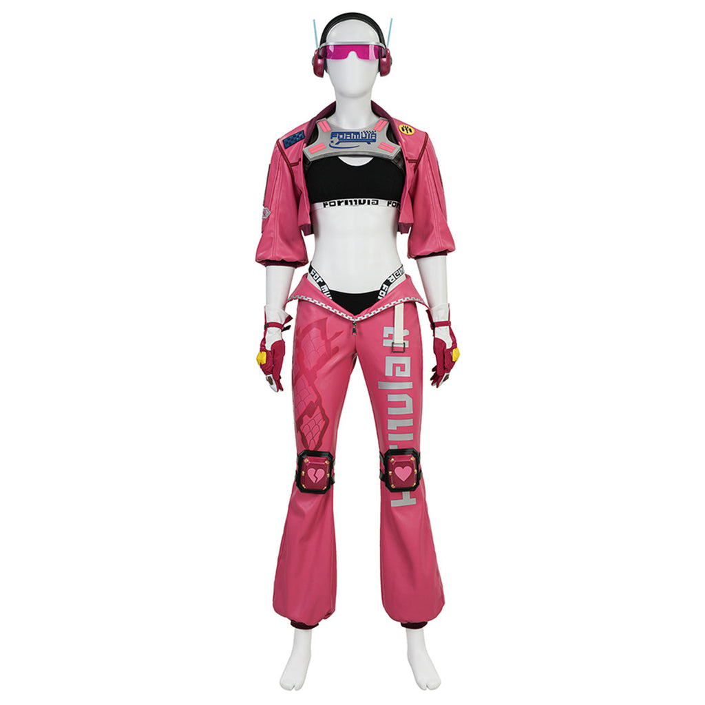 Marvel Rivals Psylocke Fleeting Butterfly Cosplay Costume