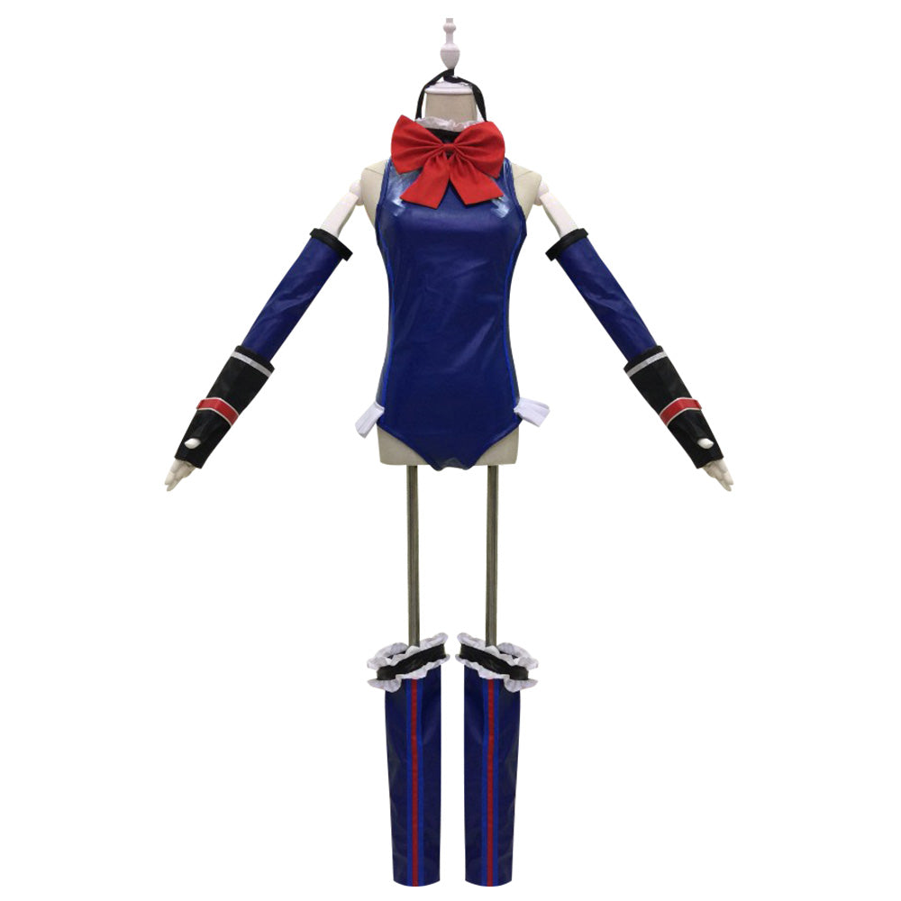 Dead or Alive 6 Marie Rose Cosplay Jumpsuit Set