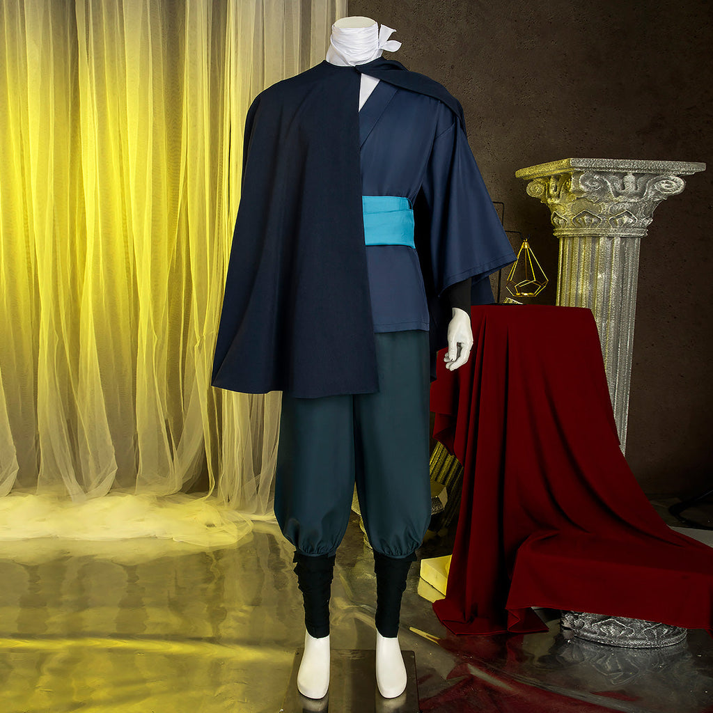 Blue Eye Samurai Mizu Cosplay Costume