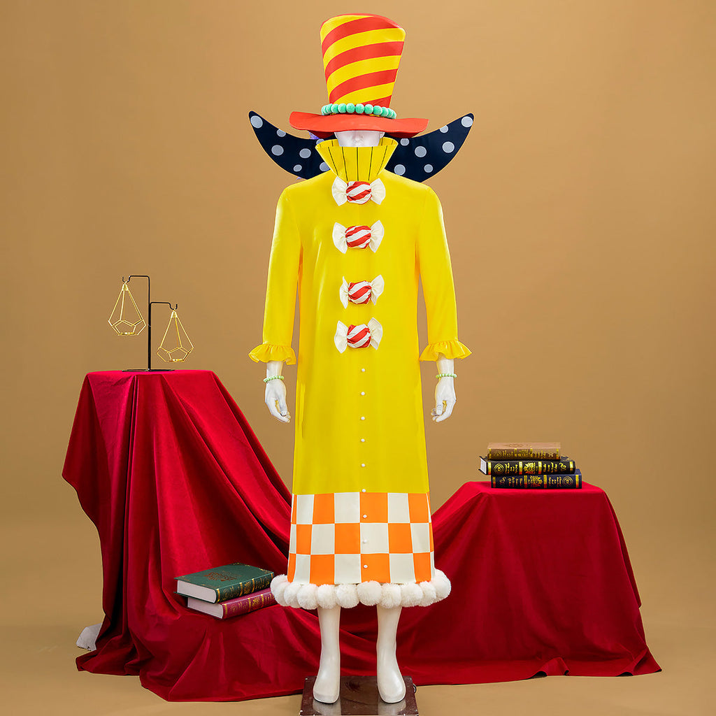 One Piece Charlotte Perospero Cosplay Costume