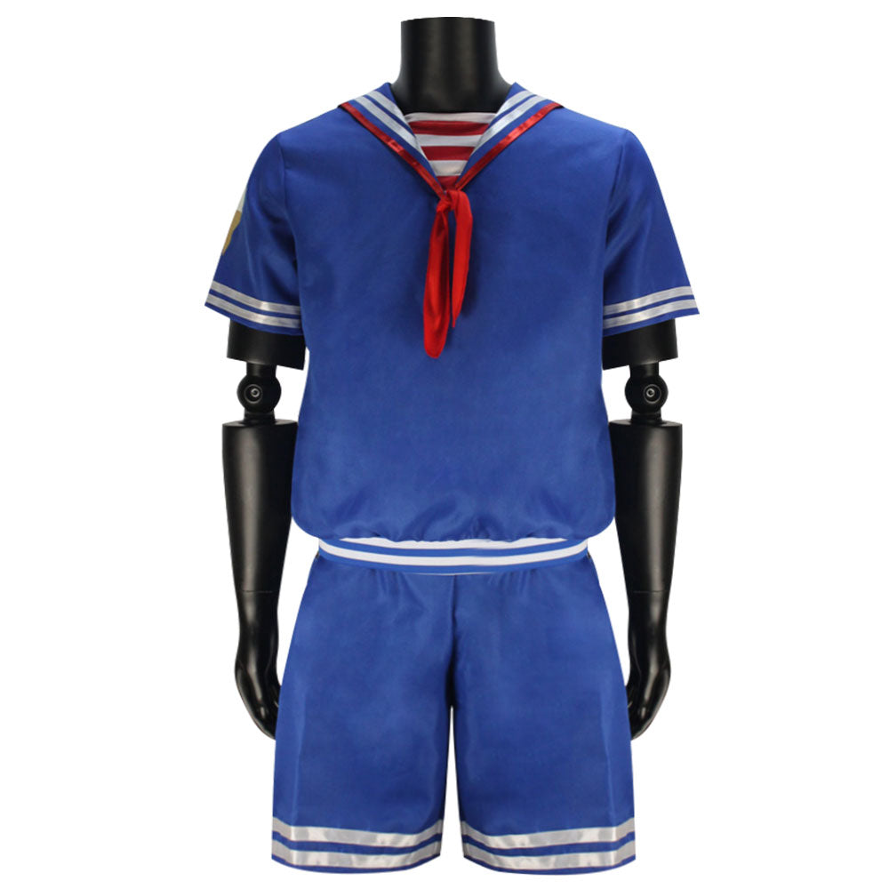 Stranger Things Season 3 Scoops Ahoy Steve Harrington Cosplay Costume