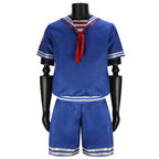 Stranger Things Season 3 Scoops Ahoy Steve Harrington Cosplay Costume