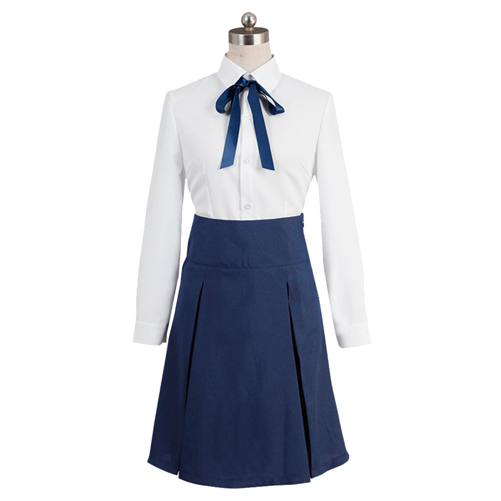 Fate/stay night Saber Artoria Pendragon Costume - A Edition