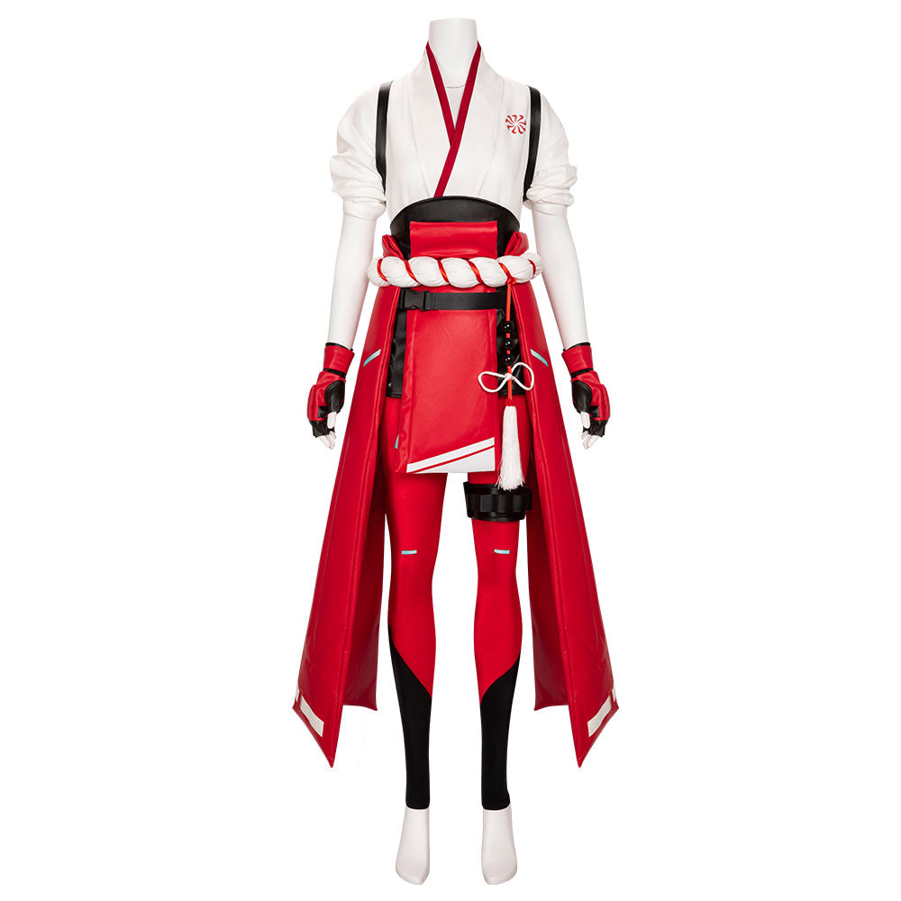 Overwatch 2 OW2 Kiriko Cosplay Costume