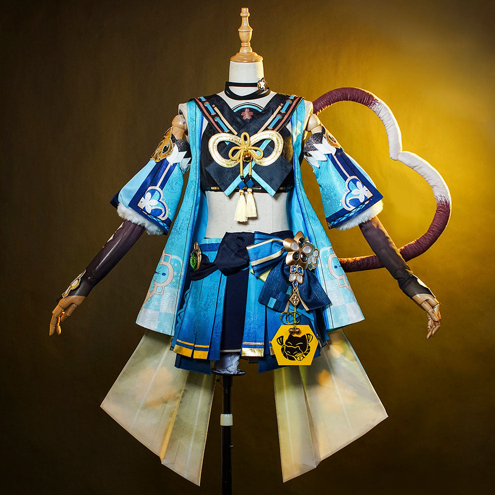 Genshin Impact Kirara Cosplay Costume