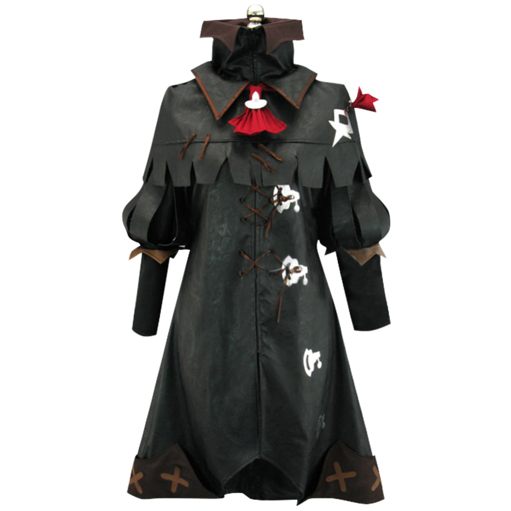 Final Fantasy XIV Black Mage Cosplay Costume