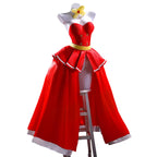 Hazbin Hotel Season 2 Charlie Party Dress Cosplay Costume