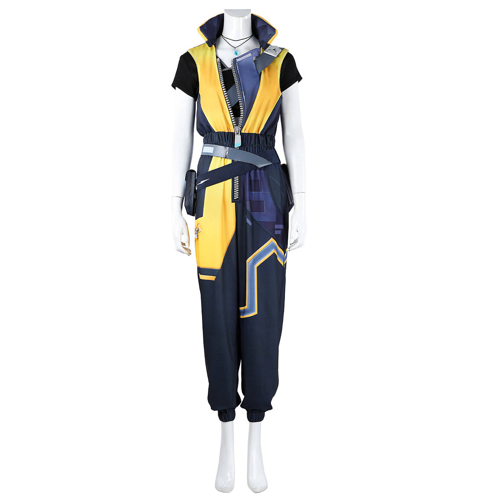 Valorant Waylay Cosplay Costume